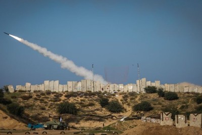مقاومت در غزه، موشک آزمایشی شلیک کرد