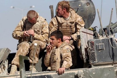 A special force of the British army is building a military base in the region of Hadhramaut, Yemen