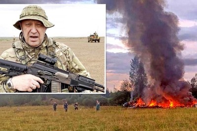 Russian experts officially confirm the death of Wagner's master in a plane crash