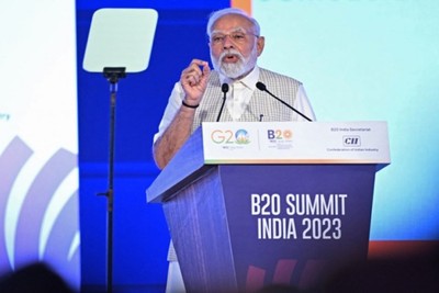 India's prime minister suggests that Africa get full membership of the G20
