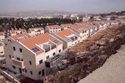 Palestine calls for international intervention to stop settlement construction