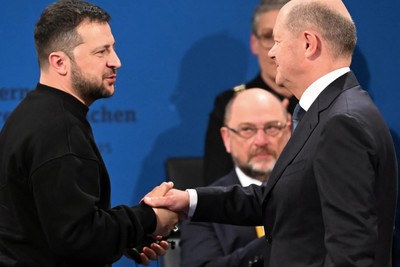 موقف ألمانيا في الحرب الأوكرانية