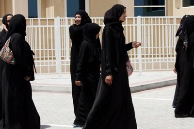 The wearing of the Islamic hijab is prohibited in French schools