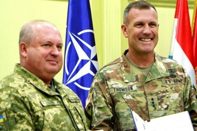 Ukraine confirms secret meetings with NATO commanders