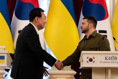 کره جنوبی بودجه حمایت مالی از اوکراین را افزایش می دهد