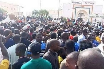 Siege of the French Embassy in Niger