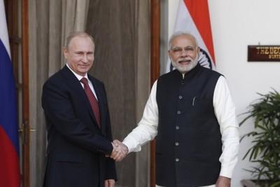 India and Russia Enhance Bilateral Relations