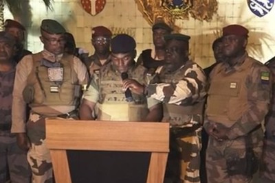 The Gabonese army takes power; nullify the election results