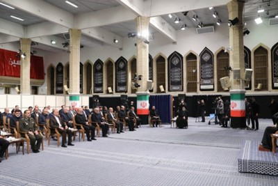 Ayatollah Seyyed Ali Khamenei hails administration’s ‘neighborliness’ policy, accession to international organizations