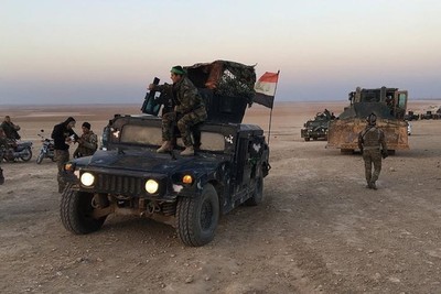 انهدام مواضع بقایای داعش در صلاح الدین عراق