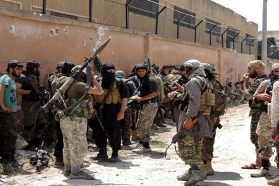 چهار کشته در پی درگیری بین خودی تروریست‌ها در سوریه