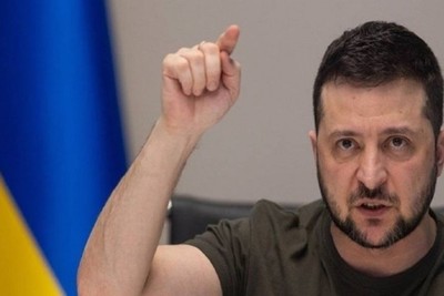 Zelensky's new request for air reinforcement of this country