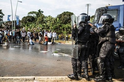 OR curse the growing wave of military coups in Africa