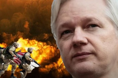 Assange, activists sit in on Saturday against judicial persecution of the WikiLeaks founder