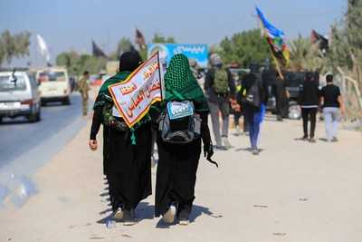 صبر کن، بخاطر حسین علیه السلام