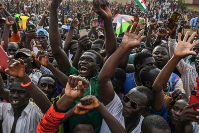 Widespread opposition to the presence of French troops in Niger