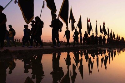 أكثر من ثلاثة ملايين زائر إيراني وصلوا إلى كربلاء