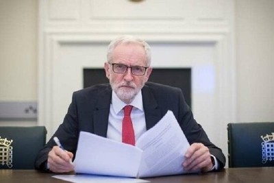 Corbyn protests against Zionist publication's propaganda against British mosques
