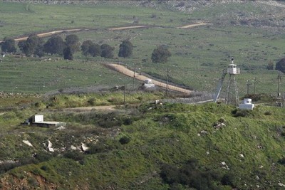 القوات الصهيونية تقوم بمناورات عسكرية داخل مزارع شبعا جنوب لبنان
