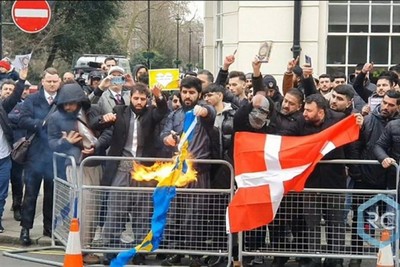 Swedes Take to the Streets to Protest Blasphemy of the Quran