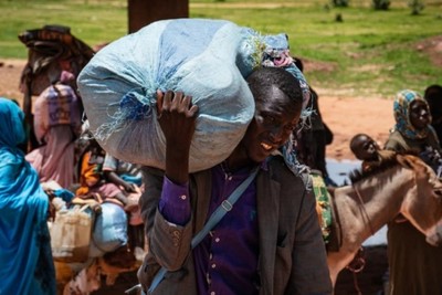 UN: 1.8 million people to flee Sudan by the end of 2023