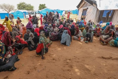 الهجرة الدولية: اكثر من 7 ملايين نازح داخل السودان