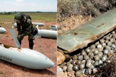Ukraine uses cluster bombs, HRW presents evidence