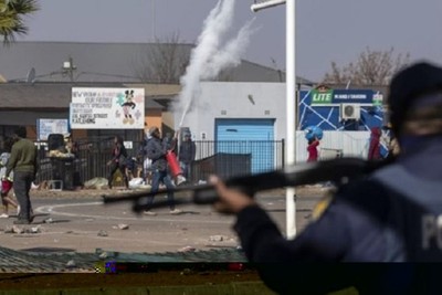 South Africa: 18 killed in two mass shootings