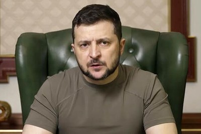 زلنسکی: زمستان دشواری پیش روی اوکراین است