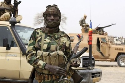 Protest against France in Chad