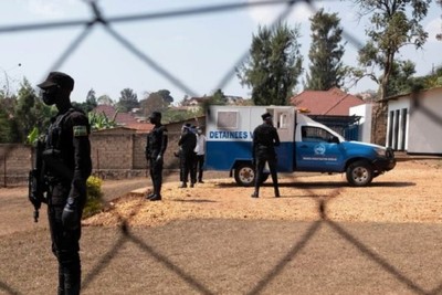 The Rwandan police have arrested a suspected murderer