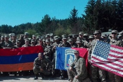 The Kremlin expressed concern over the joint military exercise between Armenia and the United States