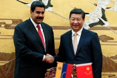 On the visit of the President of Venezuela to China