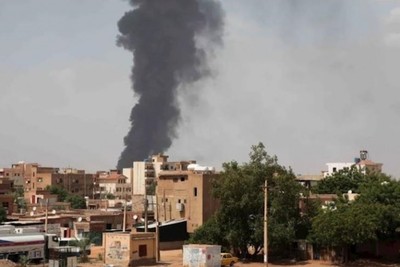 40 people were killed in airstrikes in Khartoum, Sudan