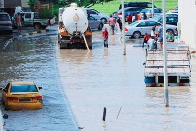 طوفان لیبی صد کشته بر جای گذاشت