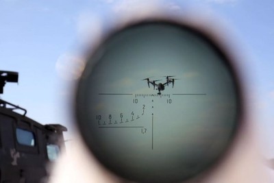 Ukrainian Drones Attack Western Russia