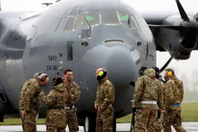 Report, NATO's "largest exercises" since the Cold War