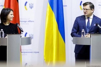Promise of further support for Ukraine during the visit of the German Foreign Minister to Kyiv