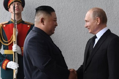 America threatened North Korea and Russia with sanctions