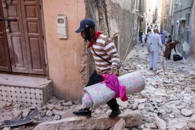 Morocco did not accept Zionist regime aid to earthquake victims