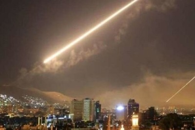 The Zionist regime attacked Syria again