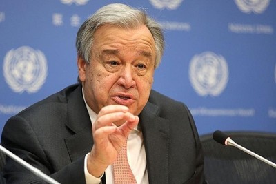 Guterres. There is no hope that the conflict in Ukraine will end in the near future