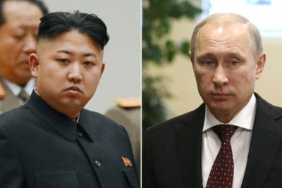 Kim Jong-un Ends His Visit to Russia