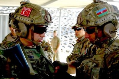 Turkey and Azerbaijan are conducting joint SAT-SAS exercises
