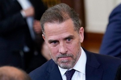 Biden's son has been accused of lying about drug use and carrying a gun
