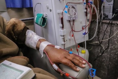 حياة 1100 مريض بالفشل الكلوي مهددة في غزة