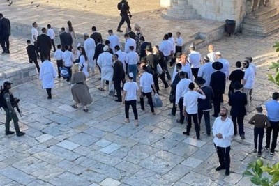 عشرات المستوطنين يقتحمون الأقصى بحماية قوات الاحتلال