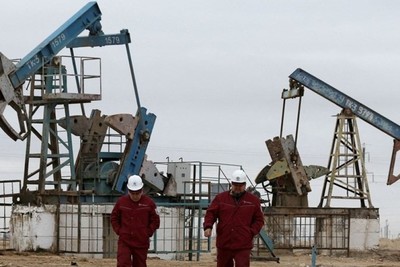 Increasing Russian oil imports to Germany