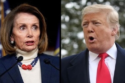 Trump: Pelosi is responsible for attack on Congress building
