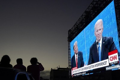 С точки зрения здоровья американцы предпочитают Трампа на посту президента Байдену